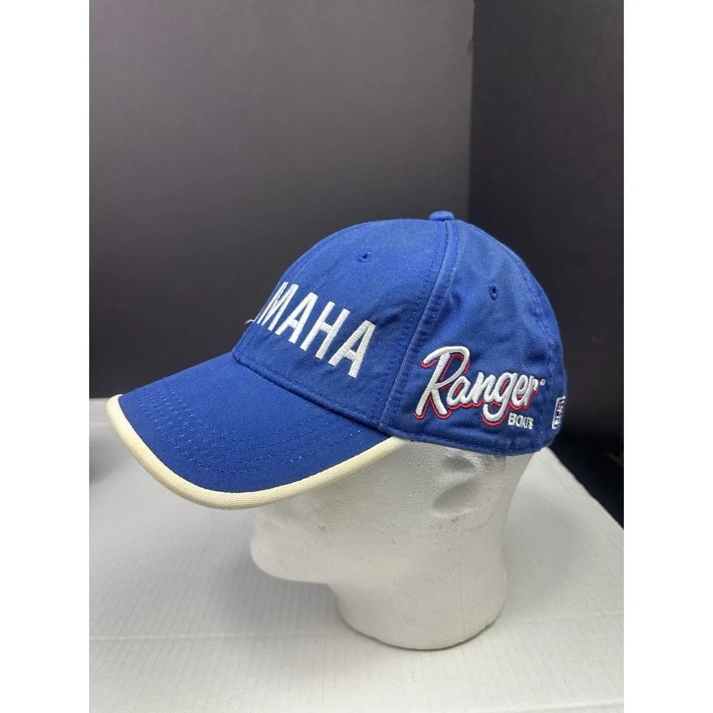 Yamaha and Ranger Boats Licensed Product Official Team Gear Hat Cap Adjustable